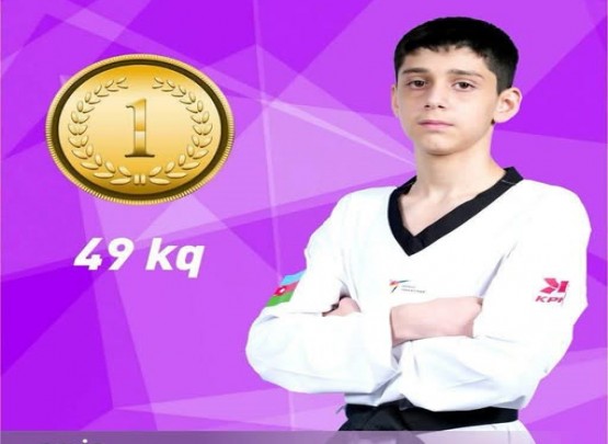 Masallı idmançısı Serbiyadan qızıl medalla qayıtdı